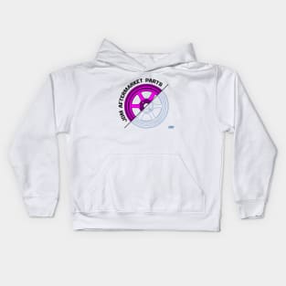 Pink JDM Wheels V3 Kids Hoodie